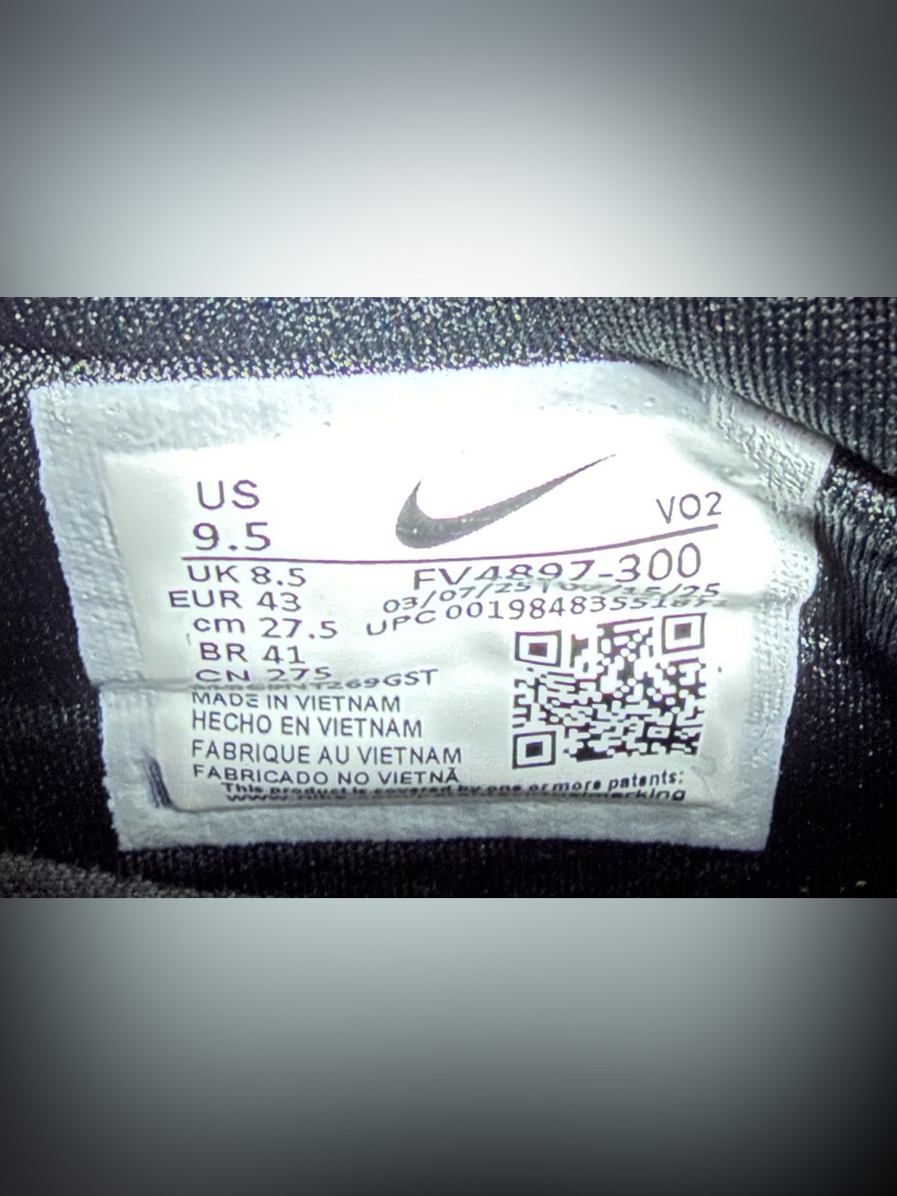 Nike Infinity Tour Next% 2 GTX Camo Green Golf Cleats FV4897-300‎ Mens Sizes - Picture 5 of 7